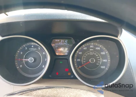 2012 Hyundai Elantra Gls (Ulsan Plant) из США, поврежденный, VIN KMHDH4AE4CU206703